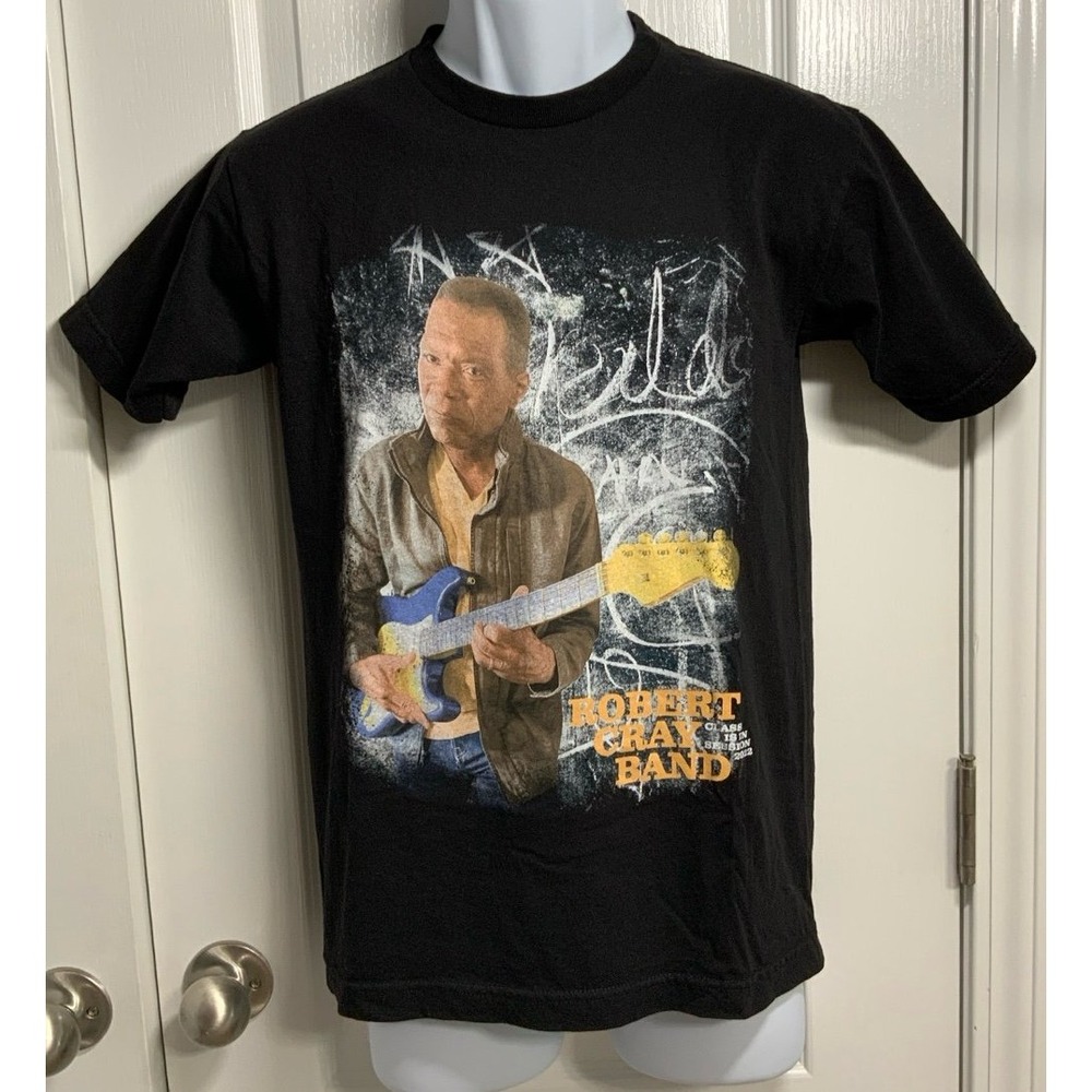 Robert Cray Class Is In Session Tour Concert T-Shirt size Small‎
